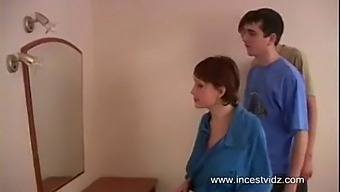 Pregnant Russian Sister Enjoys Playful Time With Her Brothers In 18+ Video