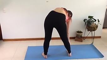 Hardcore Sex With My Busty Sister During Yoga