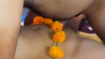 Salma'S Passionate Encounter With A Young Indian Girl In Doggy Style Position