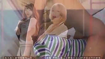 Aoa Choa'S Seductive Dance Performance With Big Natural Tits