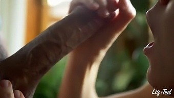 Pov Shot Of A Romantic Blowjob With Cum