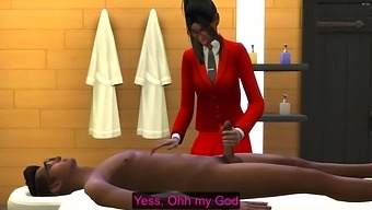 Young Man'S Initial Experience In An Indian Massage Parlor Post Work - Erotic Encounter