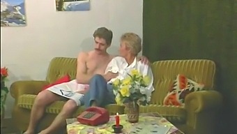 Older Woman'S Anal Fucking