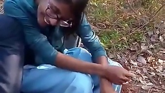 Desi Teacher Swathi Engages In Sexual Activities With Her Students In A Forest Setting For Monetary Gain