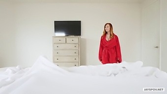 Pov Experience With Seductive Stepmom Dani Jensen And Her Stepson'S Big Cock