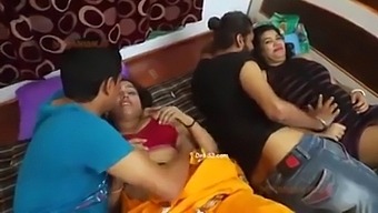 Intense Lovemaking Between A Husband And Wife