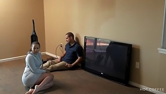Homemade Video Of A Cheating Wife'S Encounter With The Cable Guy