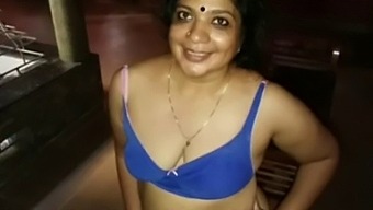 Deep Throat And Handjob In A Mature Indian Video