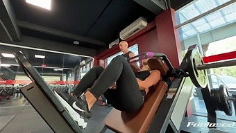 Solo Masturbation With A Sex Toy In High Definition