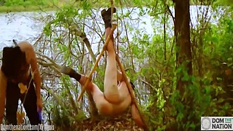 A Documentary On Bondage And Anal Play Featuring A Girl Suspended In The Air And Anally Penetrated