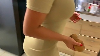 I Stumble Upon My Stepsister In The Kitchen And We Engage In Authentic Sexual Encounters