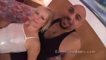 Blonde Amateur Gets Fucked By A Big Black Penis In Hot Video