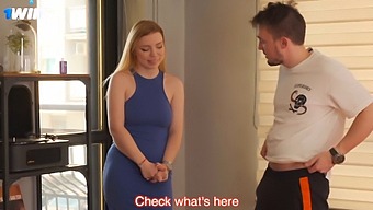 I Assisted A Stranger And Received A Gratifying Reward - A Creampie Inside Her Tight Pussy!