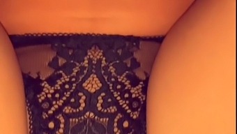 Aroused Homemade Video Of A Wife Achieving An Authentic Orgasm In Seductive Lingerie