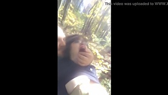 森から離れて、特に一人で!