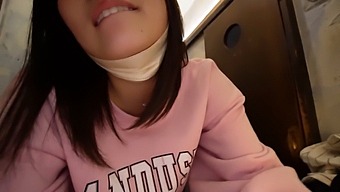 枢木あおいがmの彼氏と1日デートしてフェラチオ!