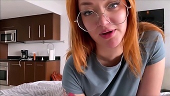 Redheaded Step Sister Gets Pounded And Squirts On Your Cock In Hd Video