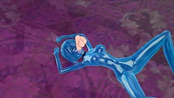 Slimy Seductress In A Captivating 3d Erotic Video Game