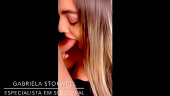 Gabriela Stokweel Receives A Satisfying Oral Sex From An Expert And Reaches Orgasm - Book Your Appointment With Me