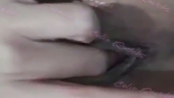 Eagerly Sending A Video To Me, She Reached Orgasm