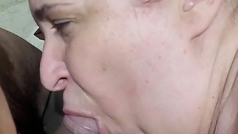 Coolmarina, A Mature Woman, Pleasures A Young Delivery Man'S Penis