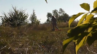 Frina'S Outdoor Nudity And Doggystyle Encounter With A Stranger