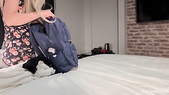 Hidden Cameras Capture Intimate Moments Between Stepmother And Son In Hotel Room
