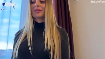 Stunning Blonde Tourist'S Hotel Encounter Leads To Mind-Blowing Hardcore Experience
