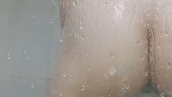 Enjoying Myself With A Bath Toy