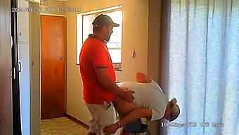 Secret Camera Reveals Wife'S Infidelity