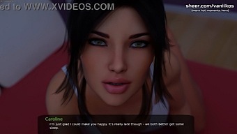 Sis Caroline'S Big Ass Gets Fucked And Creampied By Step Bro. Anal And Taboo Hentai 3d Game