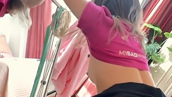 Amateur Latina Babe Masturbates To Orgasm In Homemade Video