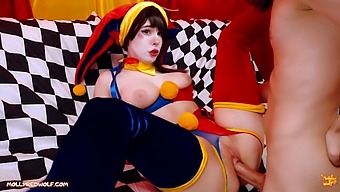 Satisfy Your Cravings For Hardcore Action With Pomni'S Captivating Performance