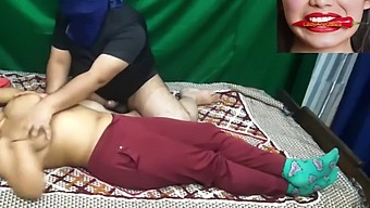 Indian Masseuse Gives Authentic Sensual Massage