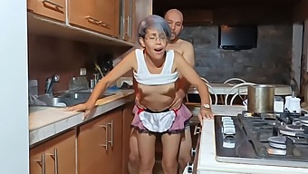 I Have Sex With My Stepmother In The Kitchen As My Father Is Present