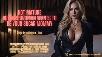 Amateur Milf Invites You To Be Her Sugar Baby With Asmr Audio