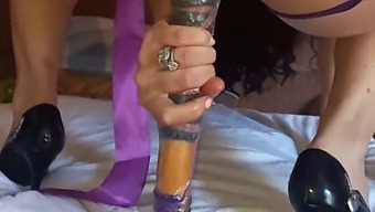 Velvet Rain 23 Uses Toys To Achieve Uninhibited Squirting Orgasm
