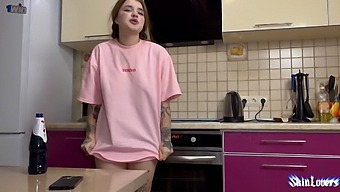 Two Fellows And A Mature Woman In A Russian-Themed Cheating And Anal Porn Scenario