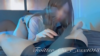 Hentai Cowgirl Rides In Pov With Verified Amateur