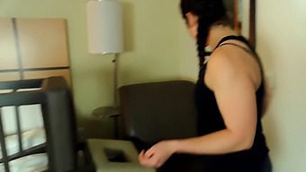 Unexpected Prank On Unsuspecting Stepmom Involving Anal Worship