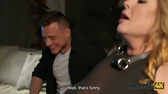 Czech Blonde Gets Dominated In Bdsm Sex Scene