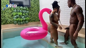 A Tight Black Ass Gets Licked And Fucked