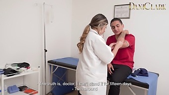Shaira, The Blonde Nurse, Seduces And Fucks Her Patient