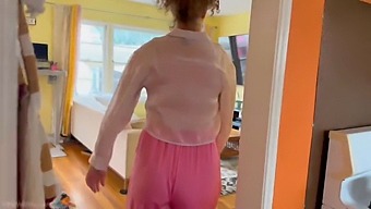 Taboo Fantasy Of A Sobbing Stepmom Getting Pregnant From Anal Sex