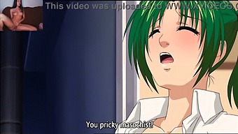 La Caduta Di Una Giovane Donna Viene Sorpresa Da Un Cazzo Animato In Un Hentai Senza Censura