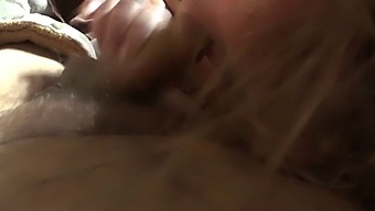 My Wife Sucking The Neighbor'S Dick In Our House. Unedited Footage