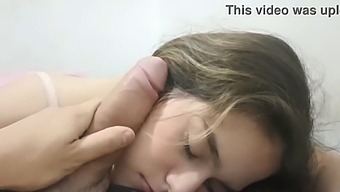 Amateur Brother And Stepsister Engage In Homemade Sex