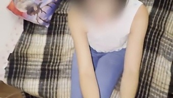 Check Out The First Homemade Video Of A Cute Latina Student With A Big Ass!
