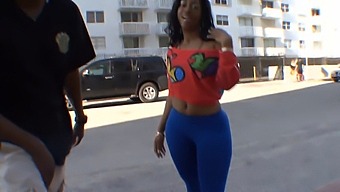 Miyamme Spice'S Voluptuous Buttocks Are Penetrated Intensely