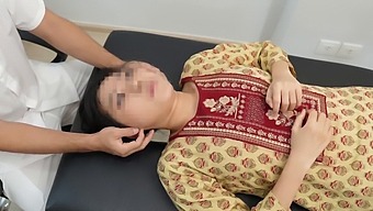 Indian Cutie Gives A Sensual Massage In Her Dorm Room